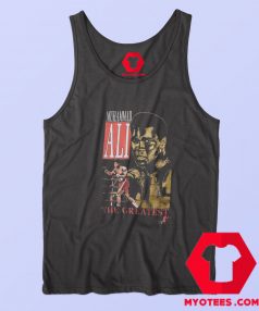 The Greatest Legend Boxing Muhammad Ali Tank Top