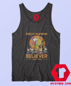 The Peanuts Snoopy Great Pumpkin Believer Tank Top