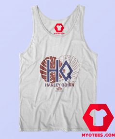 The Suicide Squad Harley Quinn Leaf Tank Top