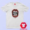 The Suicide Squad Harley Quinn Lips Logo T Shirt