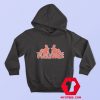 Thicc Logo Pleasures Graphic Unisex Hoodie