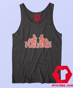 Thicc Logo Pleasures Graphic Unisex Tank Top