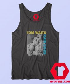 Tom Waits Rain Dogs 90s Style Unisex Tank Top