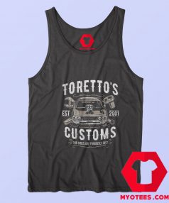 Torettos Garage Customs Vintage Unisex Tank Top