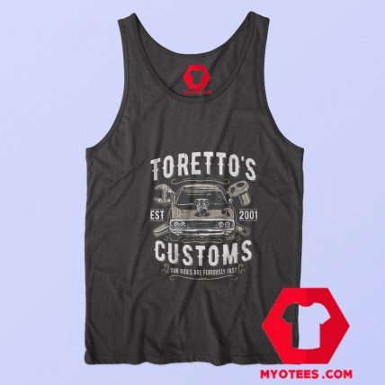 Torettos Garage Customs Vintage Unisex Tank Top