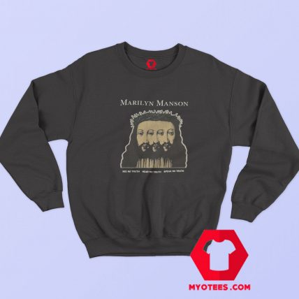 Vintage 1997 Marilyn Manson Believe Sweatshirt