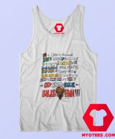 Vintage Buffalo Bills Fan 1991 NFL Tank Top