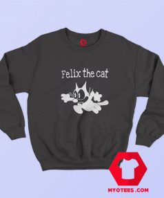 Vintage Cartoon Felix The Cat Unisex Sweatshirt