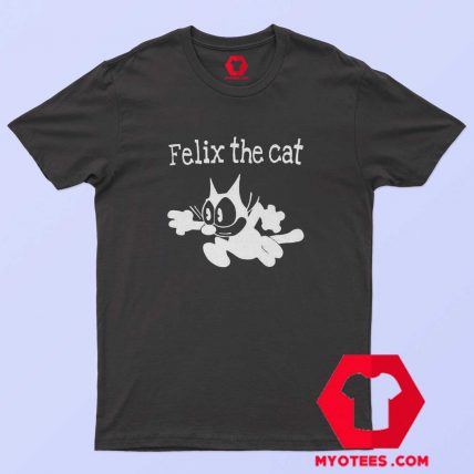 Vintage Cartoon Felix The Cat Unisex T Shirt