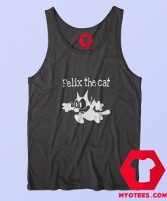 Vintage Cartoon Felix The Cat Unisex Tank Top