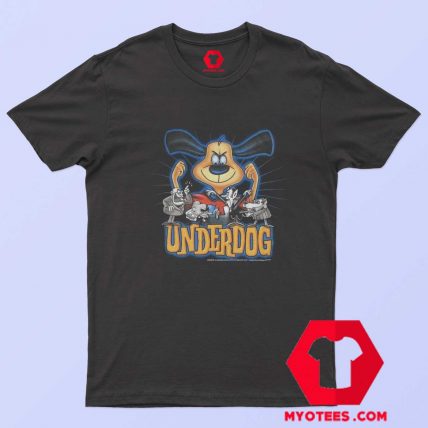 Vintage Cartoon Underdog Unisex T Shirt