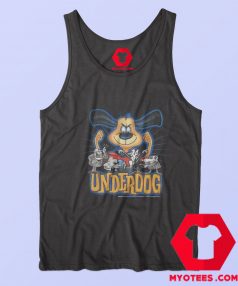 Vintage Cartoon Underdog Unisex Tank Top