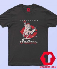 Vintage Cleveland Indians Baseball Team T Shirt