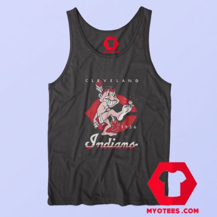 Vintage Cleveland Indians Baseball Team Tank Top