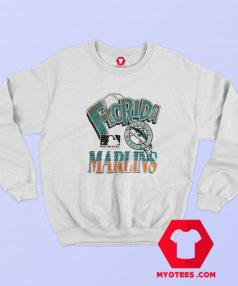 Vintage Florida Marlins Baseball League Sweatshirt