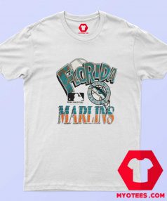 Vintage Florida Marlins Baseball League T Shirt