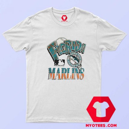 Vintage Florida Marlins Baseball League T Shirt