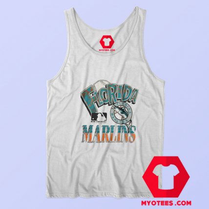 Vintage Florida Marlins Baseball League Tank Top