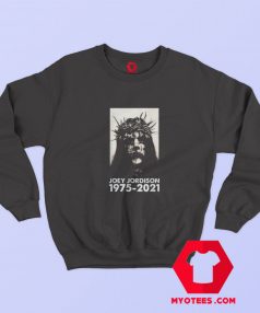 Vintage Joey Jordison 1975 Unisex Sweatshirt