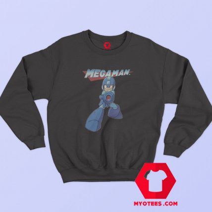 Vintage MEGAMAN Japanese Anime Series Sweatshirt