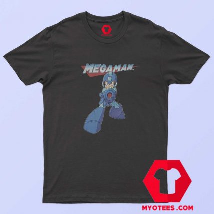 Vintage MEGAMAN Japanese Anime Series T Shirt