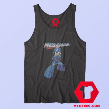 Vintage MEGAMAN Japanese Anime Series Tank Top