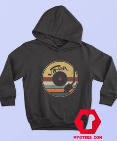 Vinyl Record Player Vintage Retro Unisex Hoodie