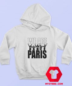 We Are Paris Ttribute Lionel Messi Unisex Hoodie