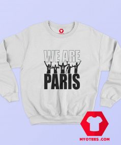 We Are Paris Ttribute Lionel Messi Unisex Sweatshirt