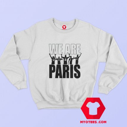 We Are Paris Ttribute Lionel Messi Unisex Sweatshirt