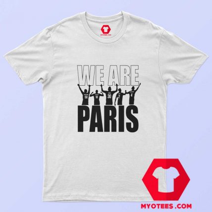 We Are Paris Ttribute Lionel Messi Unisex T Shirt