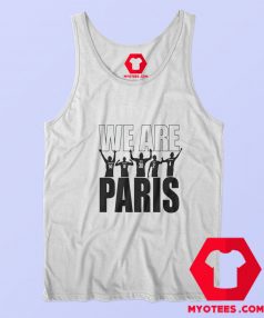 We Are Paris Ttribute Lionel Messi Unisex Tank Top