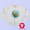 Yoda Mandalorian Dont Play with Your Food Sweatshirt