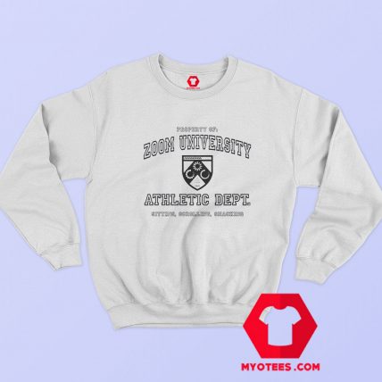 Zoom University Athletic Dept Unisex Sweatshirt