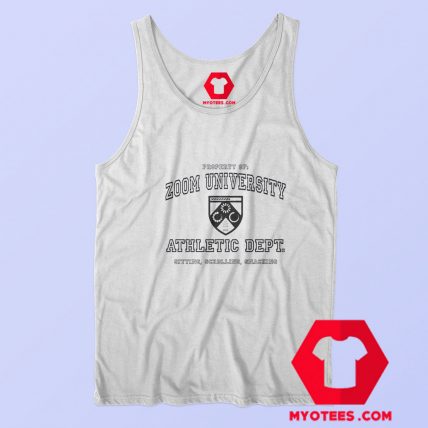 Zoom University Athletic Dept Unisex Tank Top