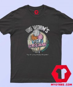 Big Worms Ice Cream South Central LA T shirt