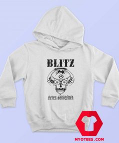 Blitz Never Surrender Retro Vintage Unisex Hoodie