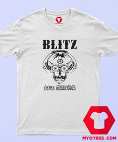 Blitz Never Surrender Retro Vintage Unisex T shirt