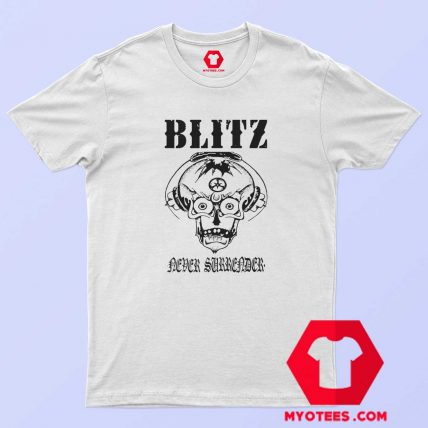 Blitz Never Surrender Retro Vintage Unisex T shirt