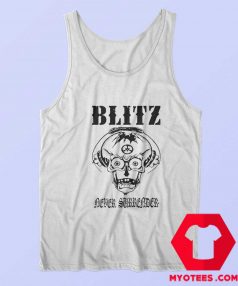 Blitz Never Surrender Retro Vintage Unisex Tank Top