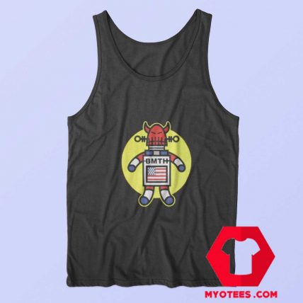 Bring Me The Horizon Robot Unisex Tank Top 1