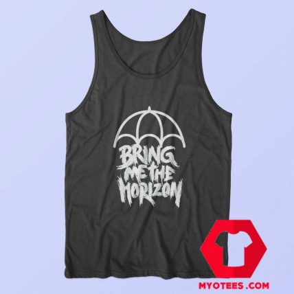 Bring Me The Horizon Tour Concert Grpahic Tank Top