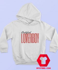 Certified Lover Boy Graphic Unisex Hoodie