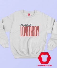 Certified Lover Boy Graphic Unisex Sweatshirt