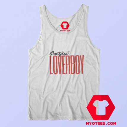 Certified Lover Boy Graphic Unisex Tank Top