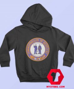 Commonwealth Of Kentucky Halloween Hoodie