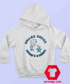 Dallas Cowboys Sucks Romos A Homo Funny Hoodie