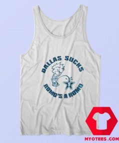 Dallas Cowboys Sucks Romos A Homo Funny Tank Top