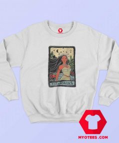 Disney Pocahontas Vintage Unisex Sweatshirt