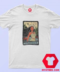 Disney Pocahontas Vintage Unisex T shirt